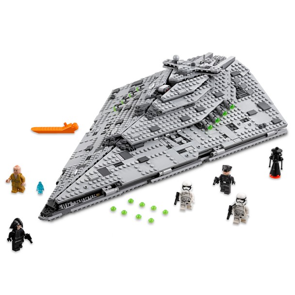 First Order Star Destroyer by LEGO – Star Wars: The Last Jedi