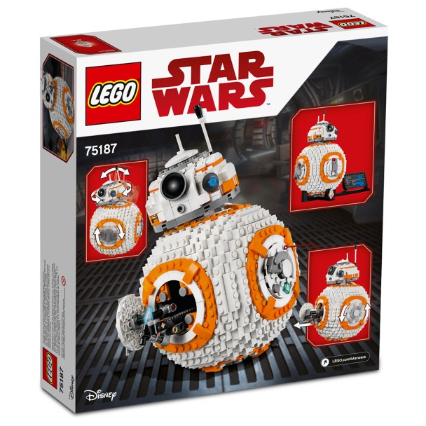 BB-8 Figure by LEGO – Star Wars: The Last Jedi