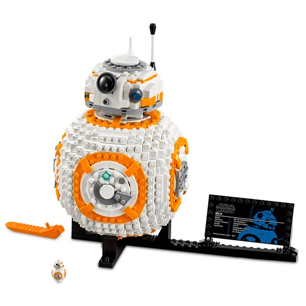 BB-8 Figure by LEGO – Star Wars: The Last Jedi