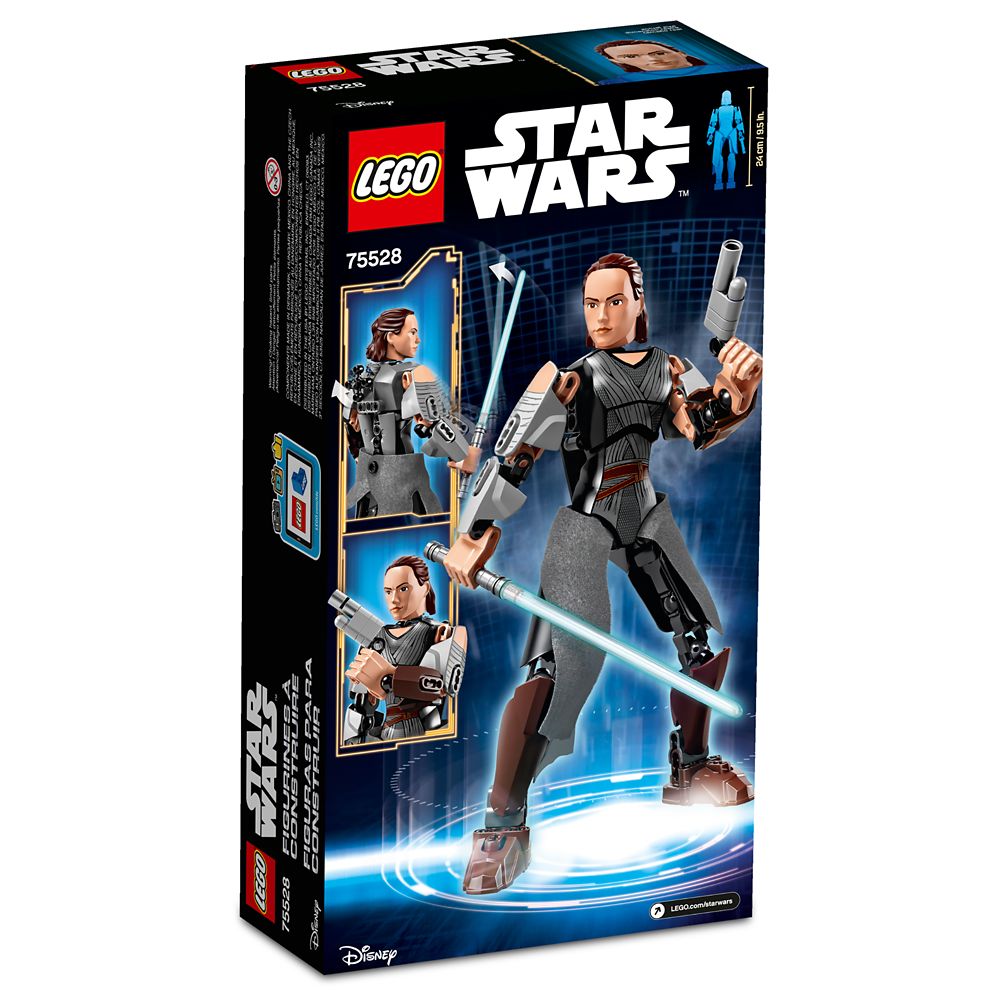 lego rey buildable figure