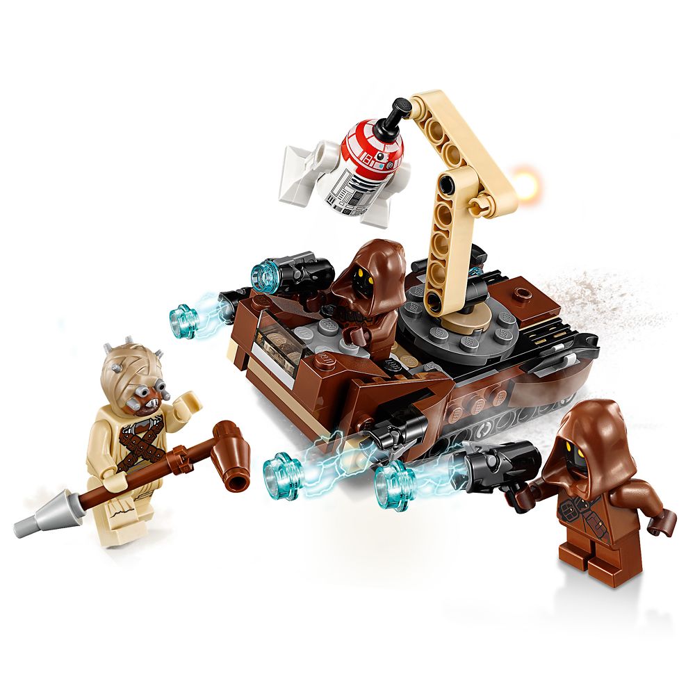 lego star wars tatooine battle pack 75198