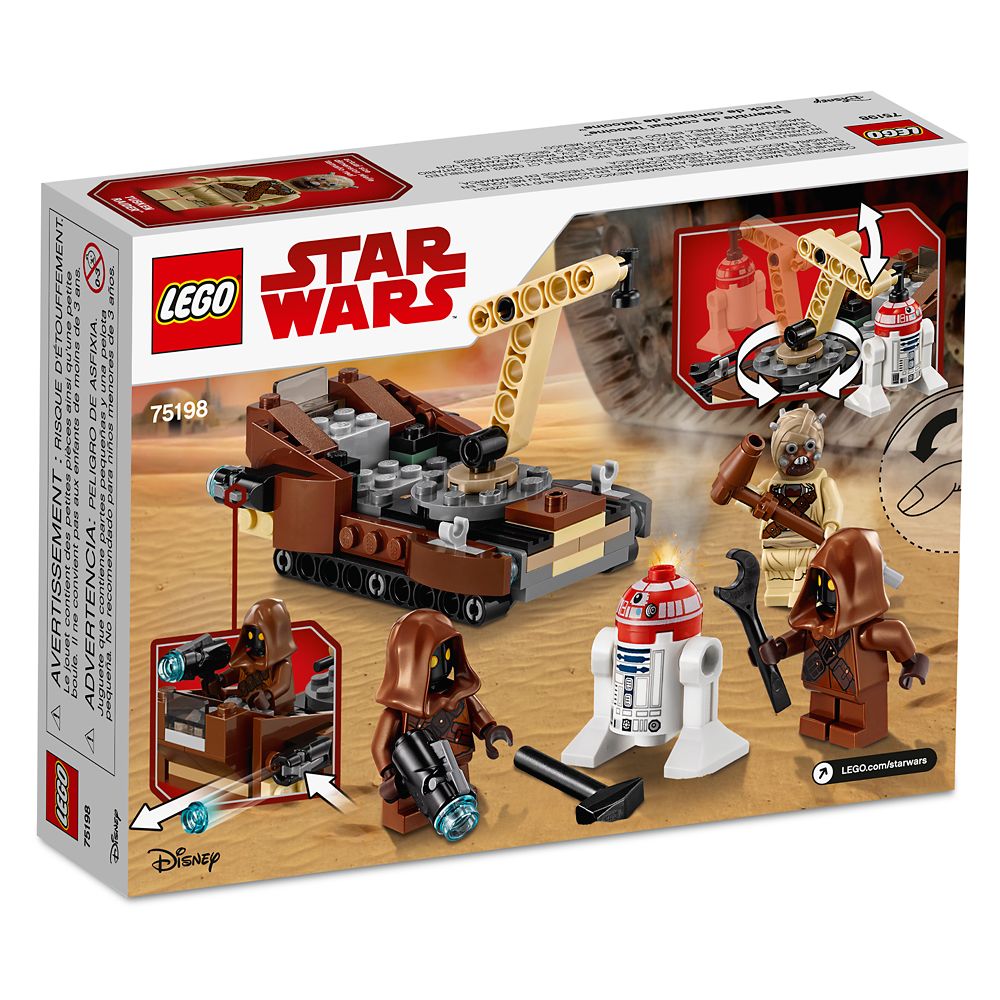 lego star wars tatooine battle pack