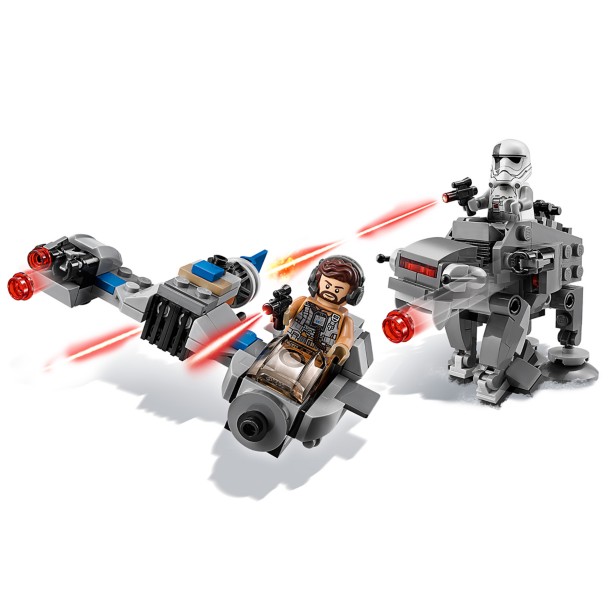Ski Speeder vs. First Order Walker Microfighters Playset by LEGO – Star Wars: The Last Jedi