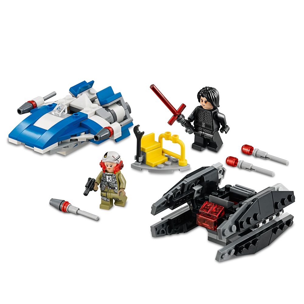 lego kylo ren microfighter