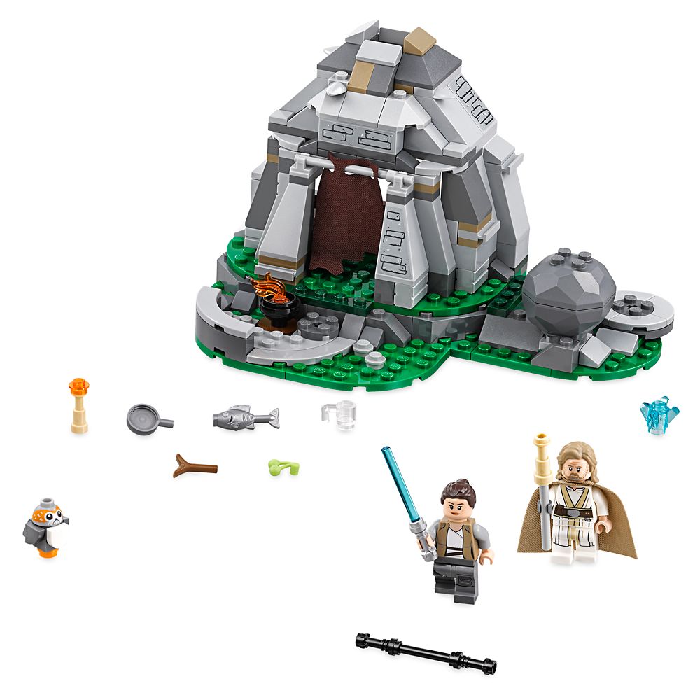 lego star wars ahch to island