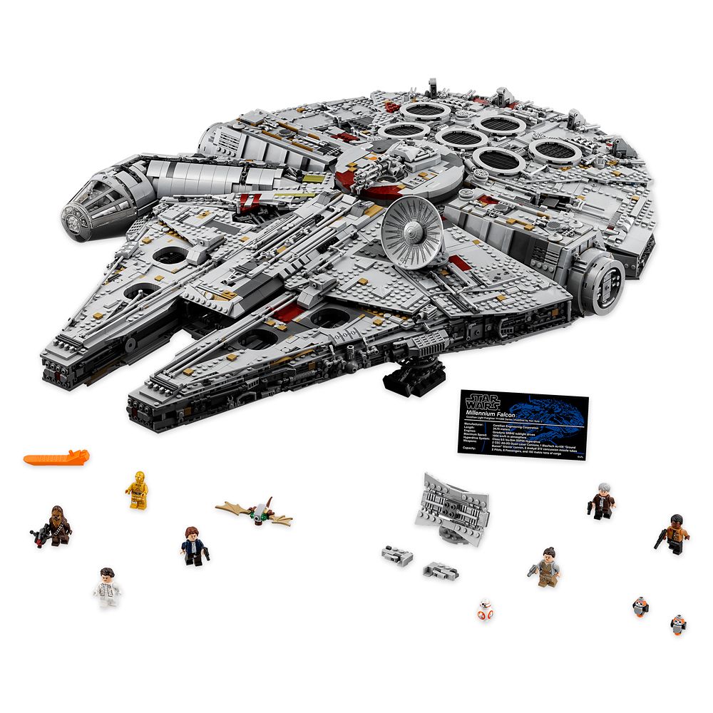 millennium falcon flagship playset