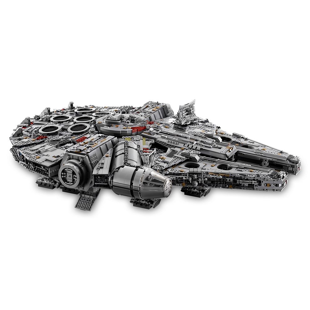 millennium falcon ultimate collector playset by lego