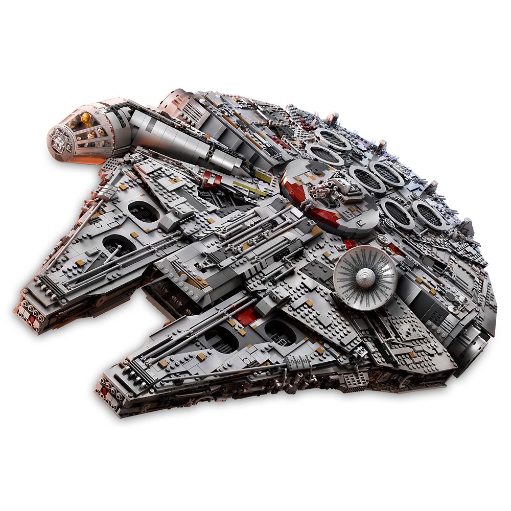 star wars lego ultimate collector series 75192 millennium falcon