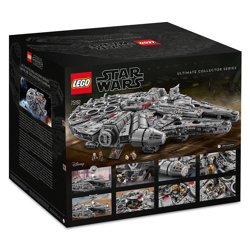 millennium falcon flagship playset