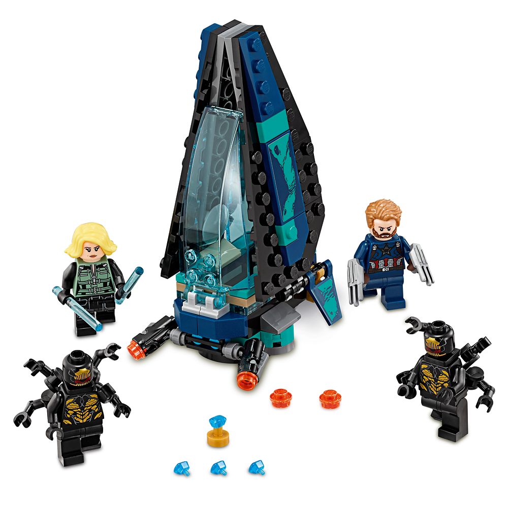 lego space stone