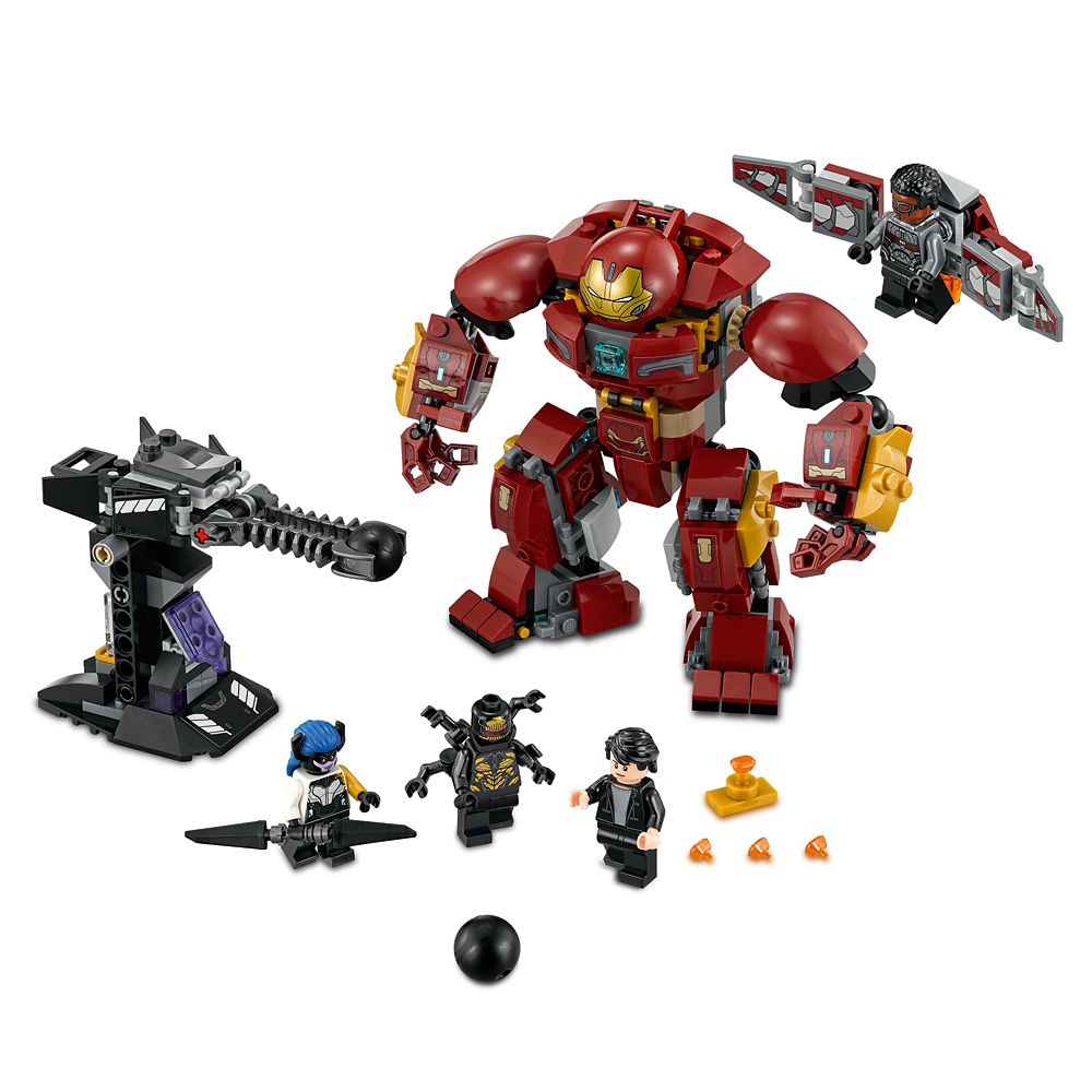The Hulkbuster Smash Up Playset By Lego Marvels Avengers Infinity War