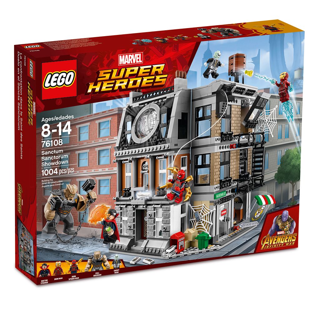avengers infinity war playset