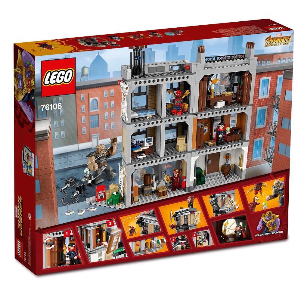 lego sanctorum showdown