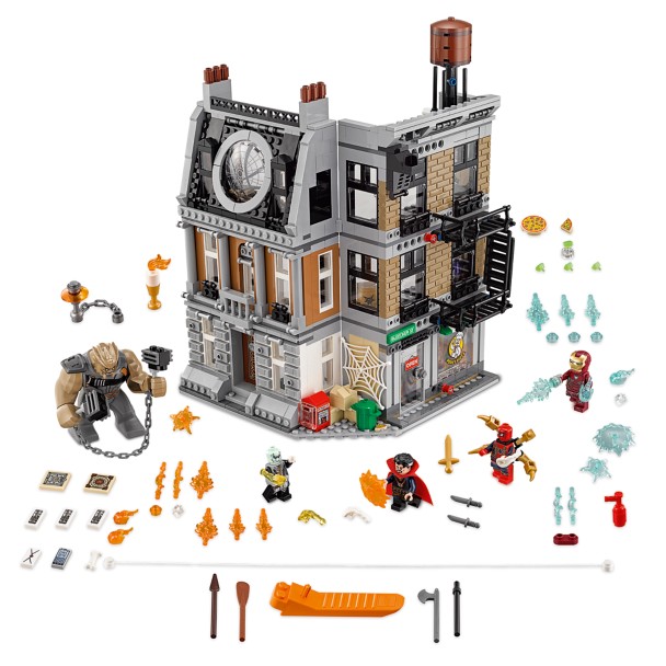Sanctum Sanctorum Showdown Playset by LEGO – Marvel's Avengers: Infinity War