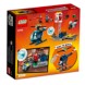 Mrs. Incredible's Rooftop Pursuit Playset by LEGO Juniors – Incredibles 2