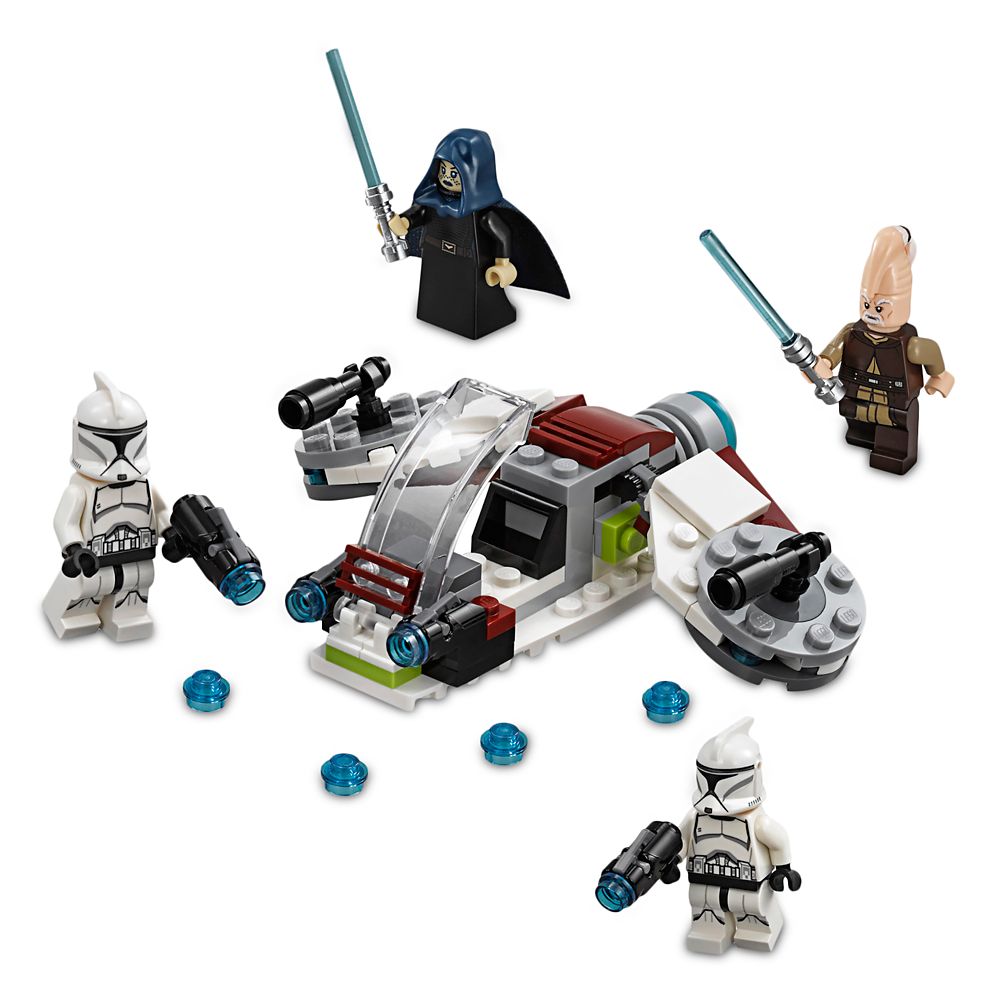 lego star wars jedi and clone troopers battle pack 75206