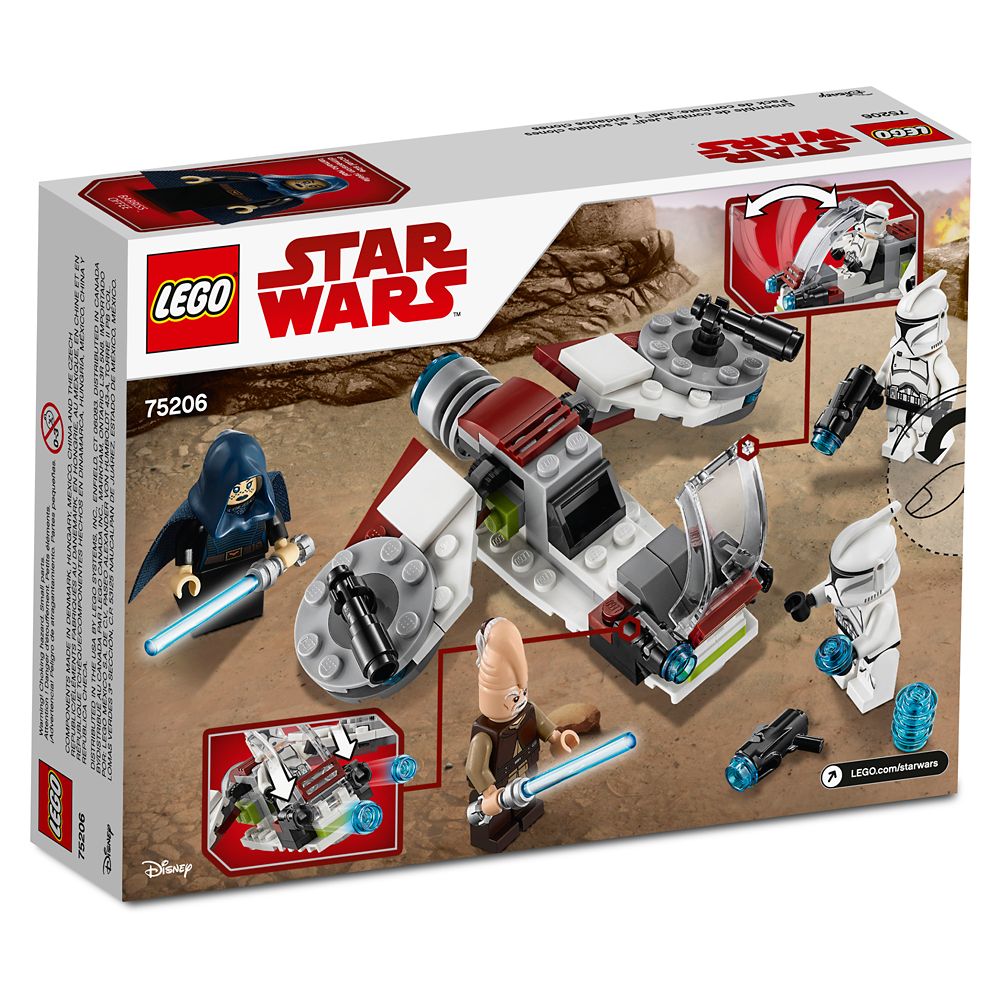 lego star wars clone battle packs