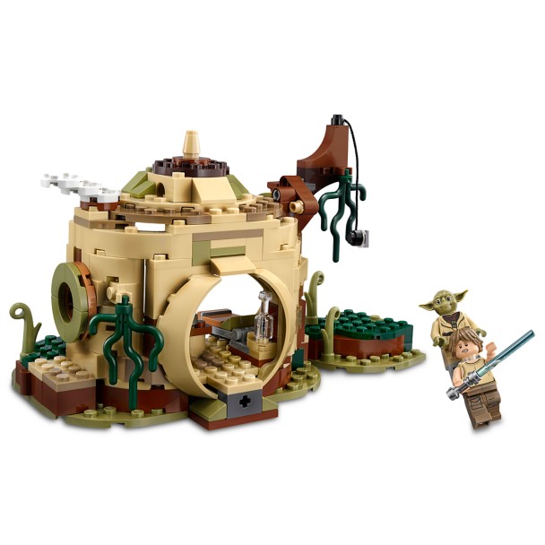 Yoda's Hut Playset by LEGO