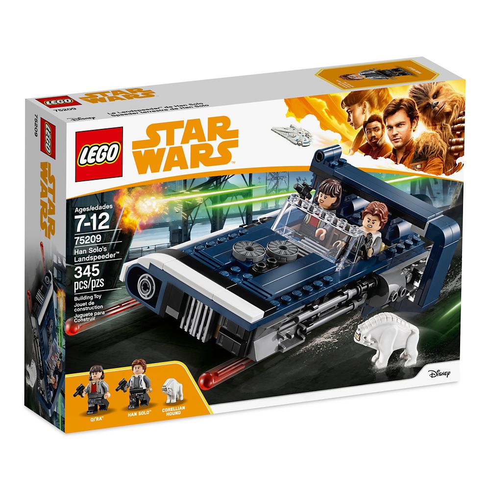 Han Solo Landspeeder Playset by LEGO – Solo: A Star Wars Story