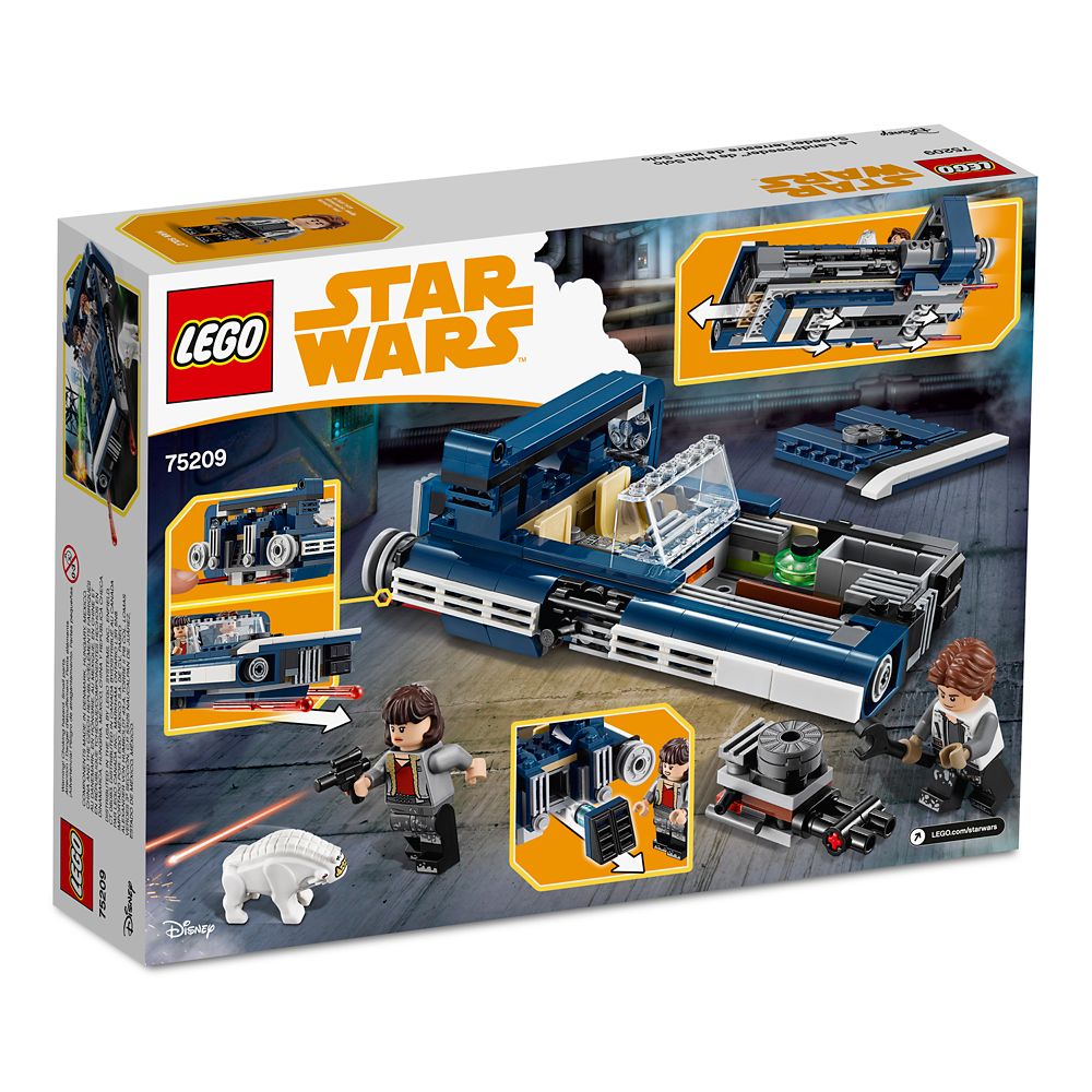 Han Solo Landspeeder Playset by LEGO – Solo: A Star Wars Story