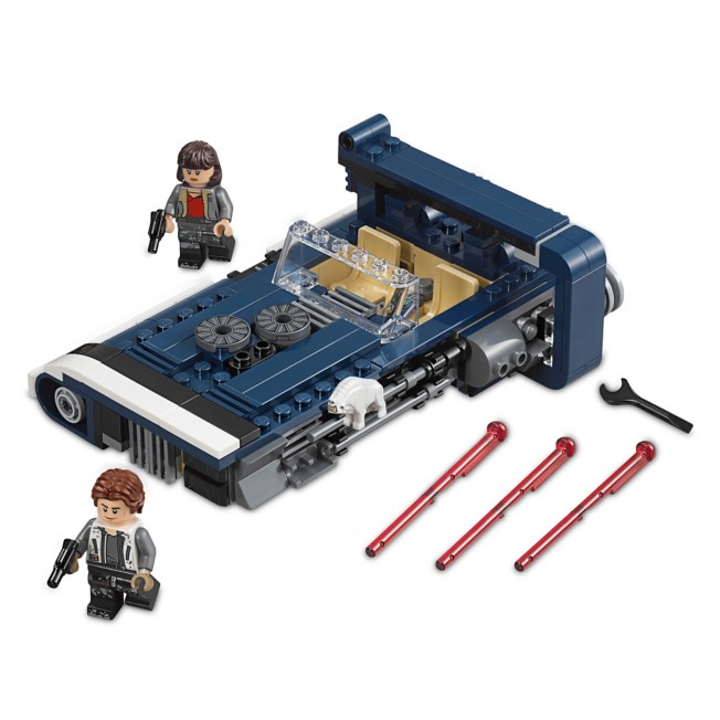 Han Solo Landspeeder Playset by LEGO – Solo: A Star Wars Story