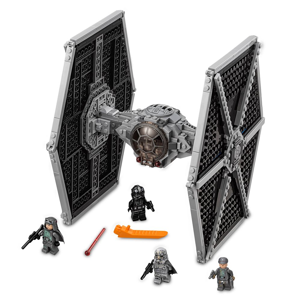 lego solo tie fighter