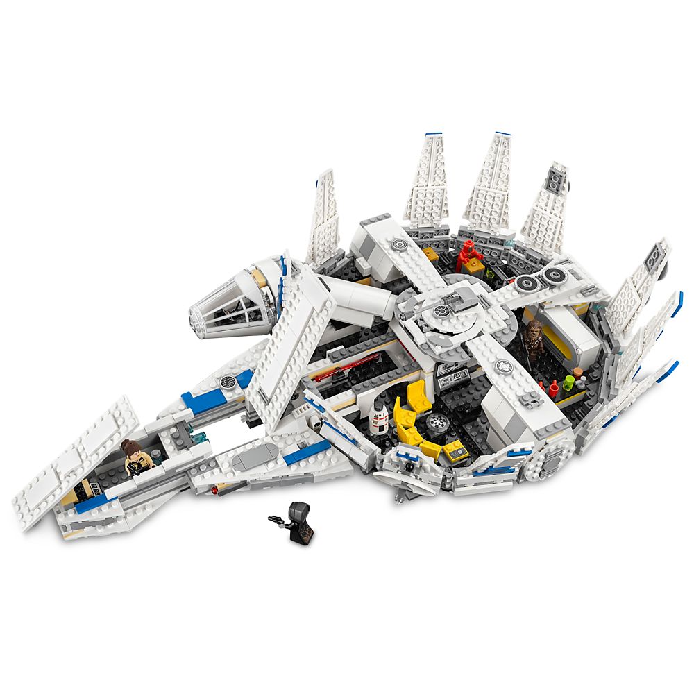 Millennium Falcon Kessel Run Playset By Lego Solo A Star Wars Story