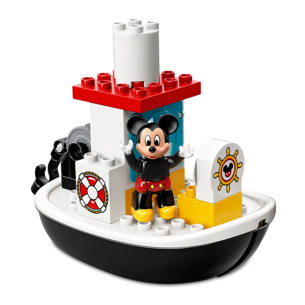 Mickey Mouse Boat Duplo Playset by LEGO – Mickey and the Roadster Racers