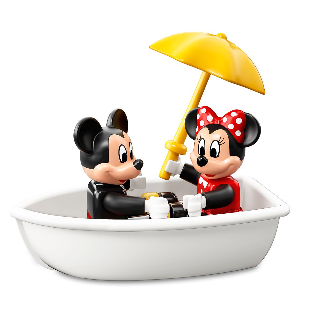 duplo mickey mouse boat