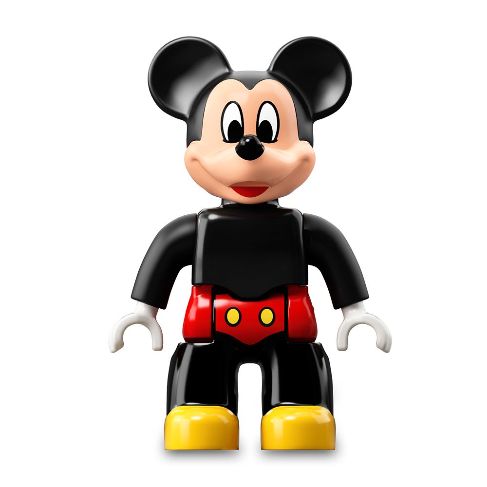 duplo mickey mouse racer