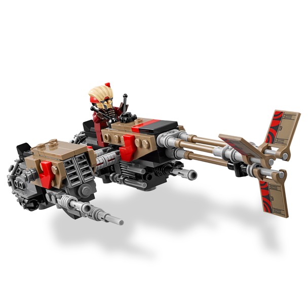 Cloud-Rider Swoop Bikes Playset by LEGO – Solo: A Star Wars Story