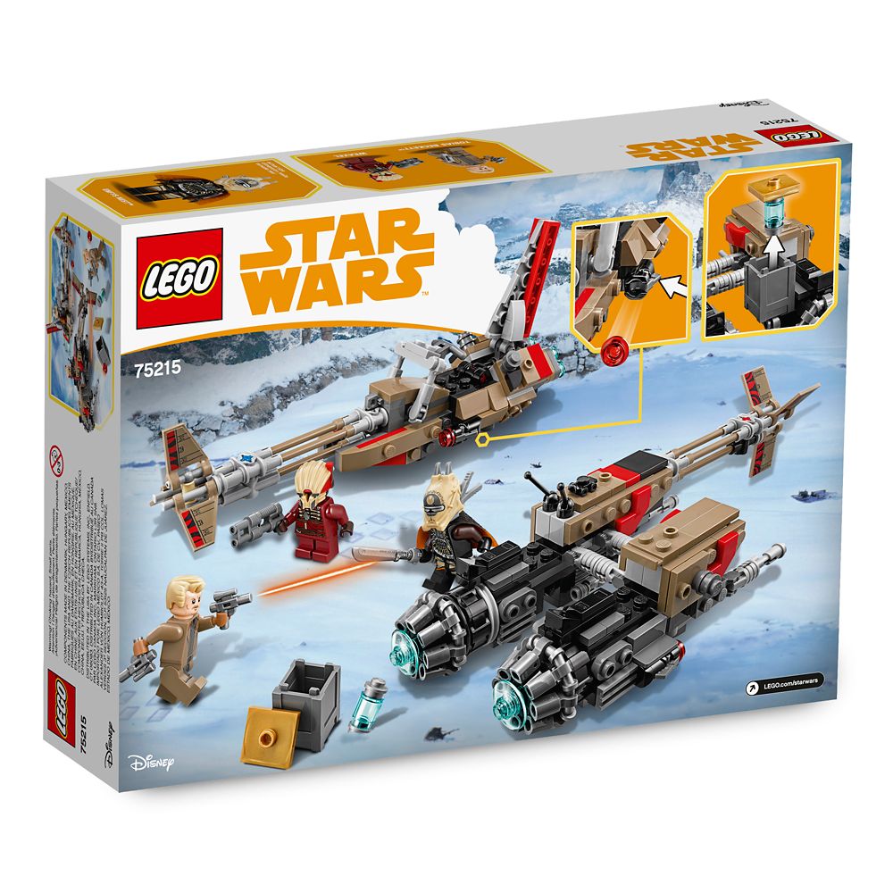 solo speeder lego