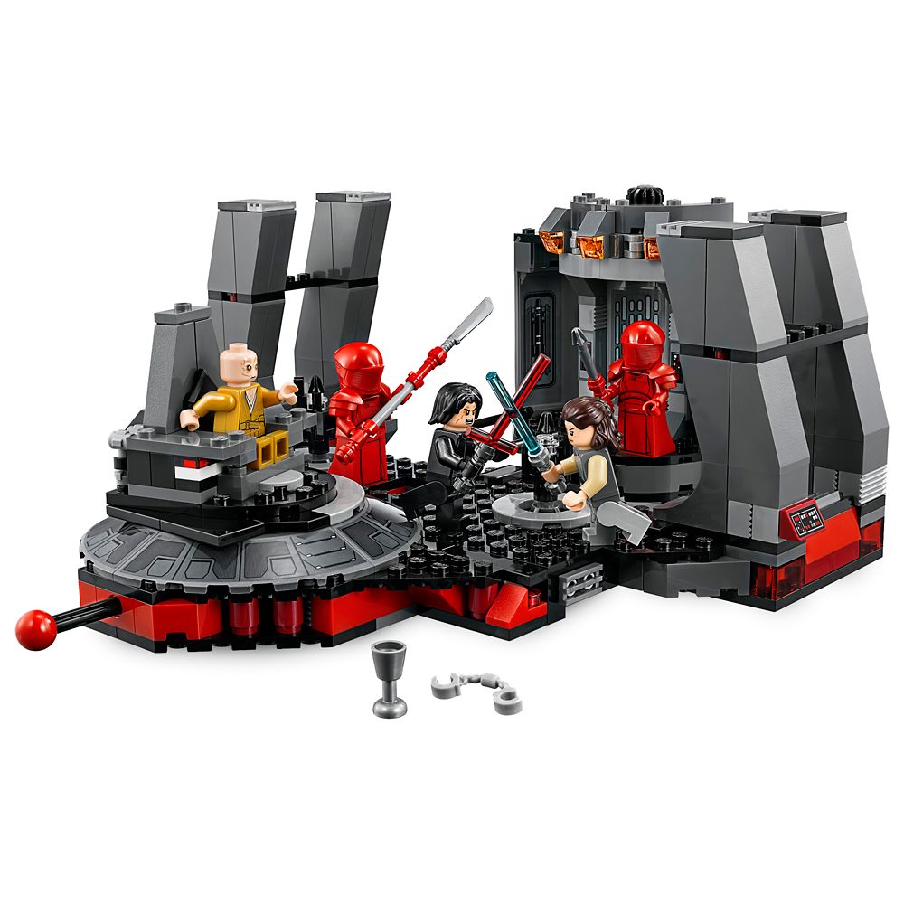 Snoke's Throne Room Playset By LEGO – Star Wars: The Last Jedi