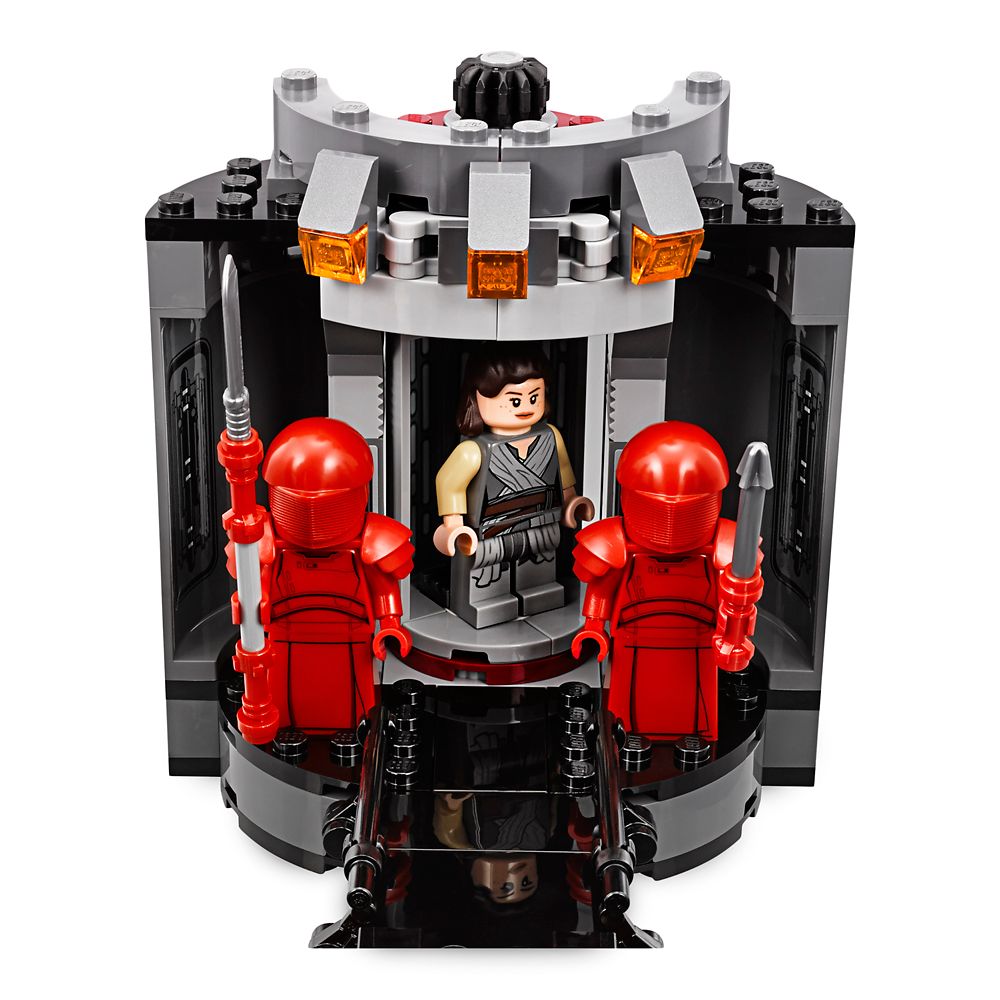 snoke's throne room lego