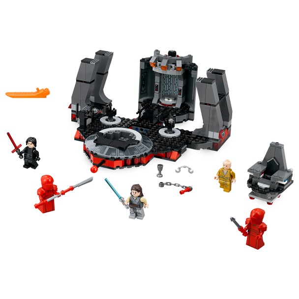 Snoke's Throne Room Playset by LEGO – Star Wars: The Last Jedi