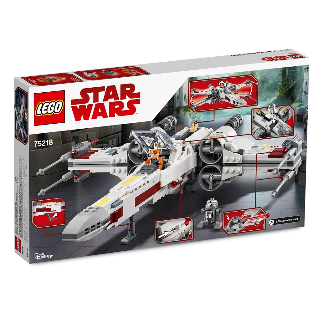 lego star wars x wing starfighter