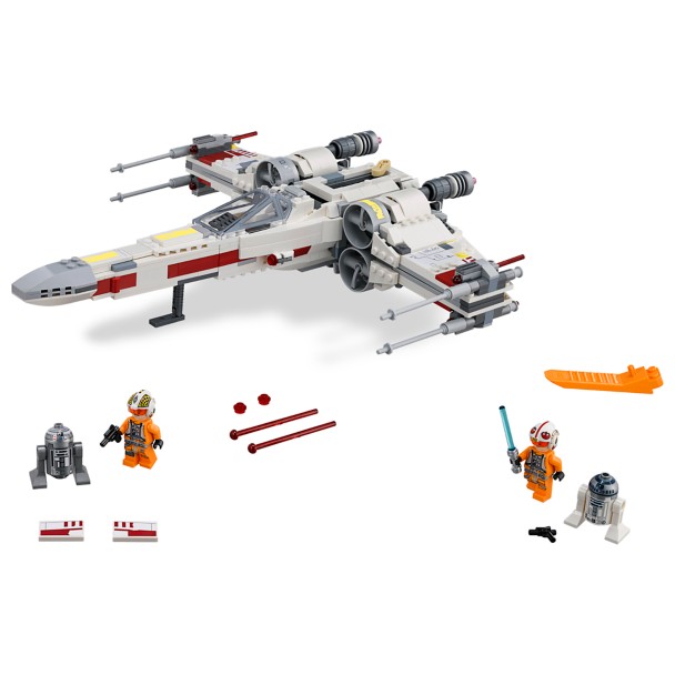 X-Wing Starfighter Playset by LEGO – Star Wars