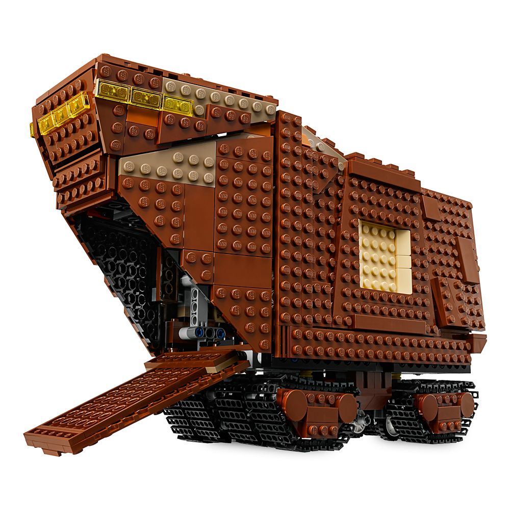 droid factory sandcrawler playset