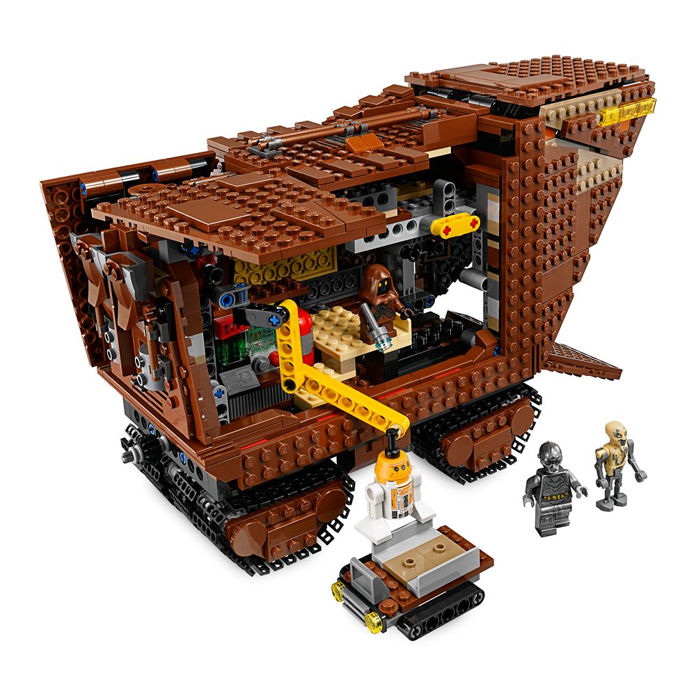 lego sandcrawler