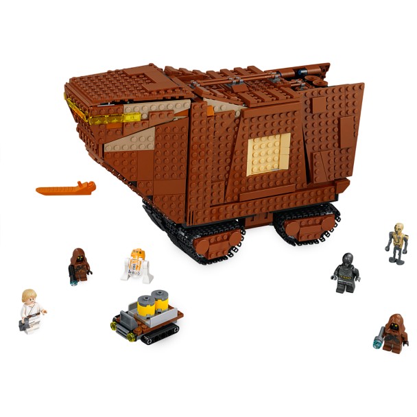 Sandcrawler Playset by LEGO – Star Wars: A New Hope