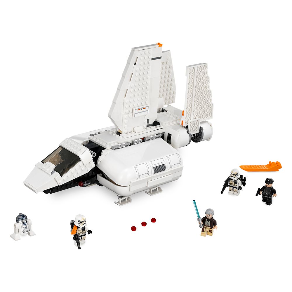 lego star wars plane