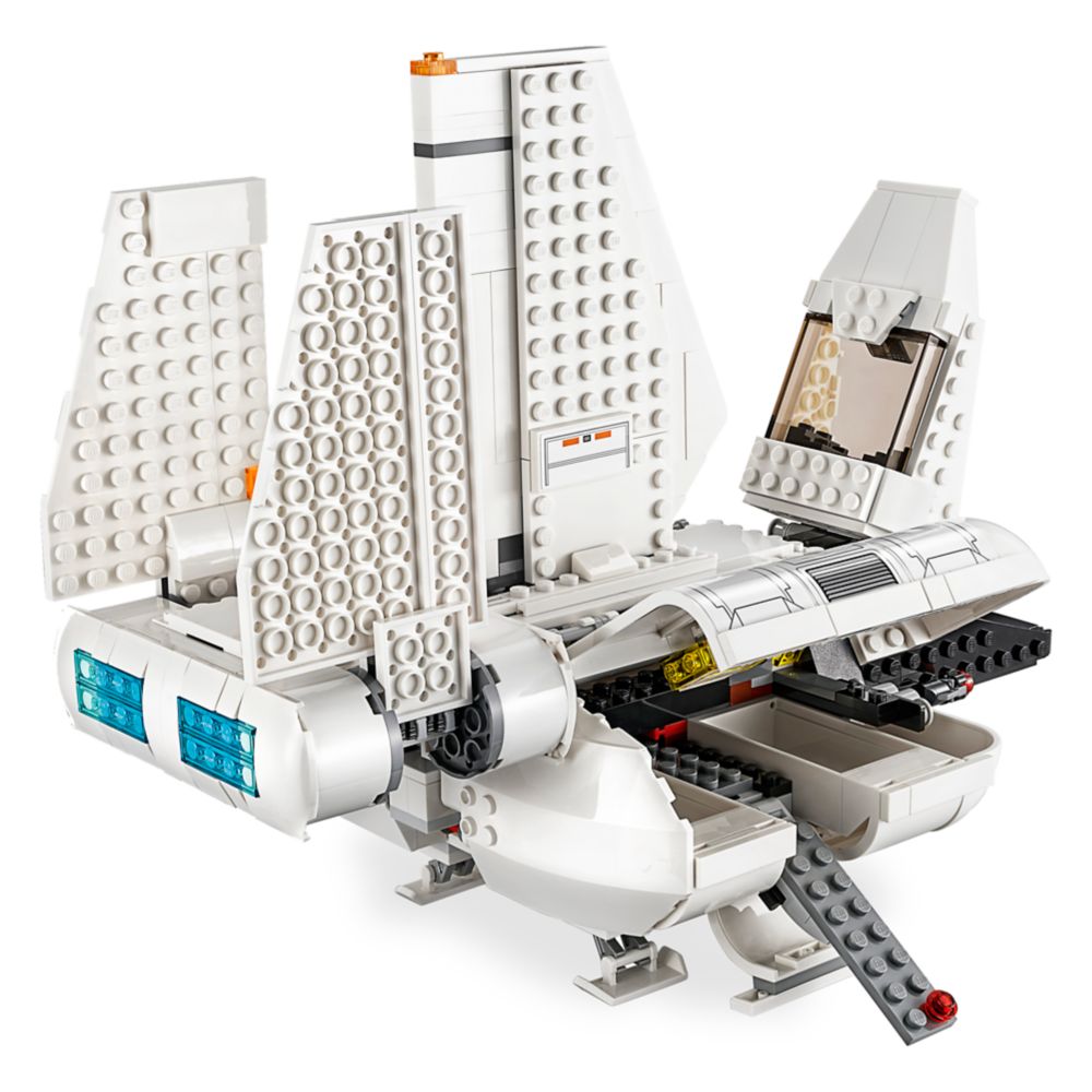 lego star wars landing site