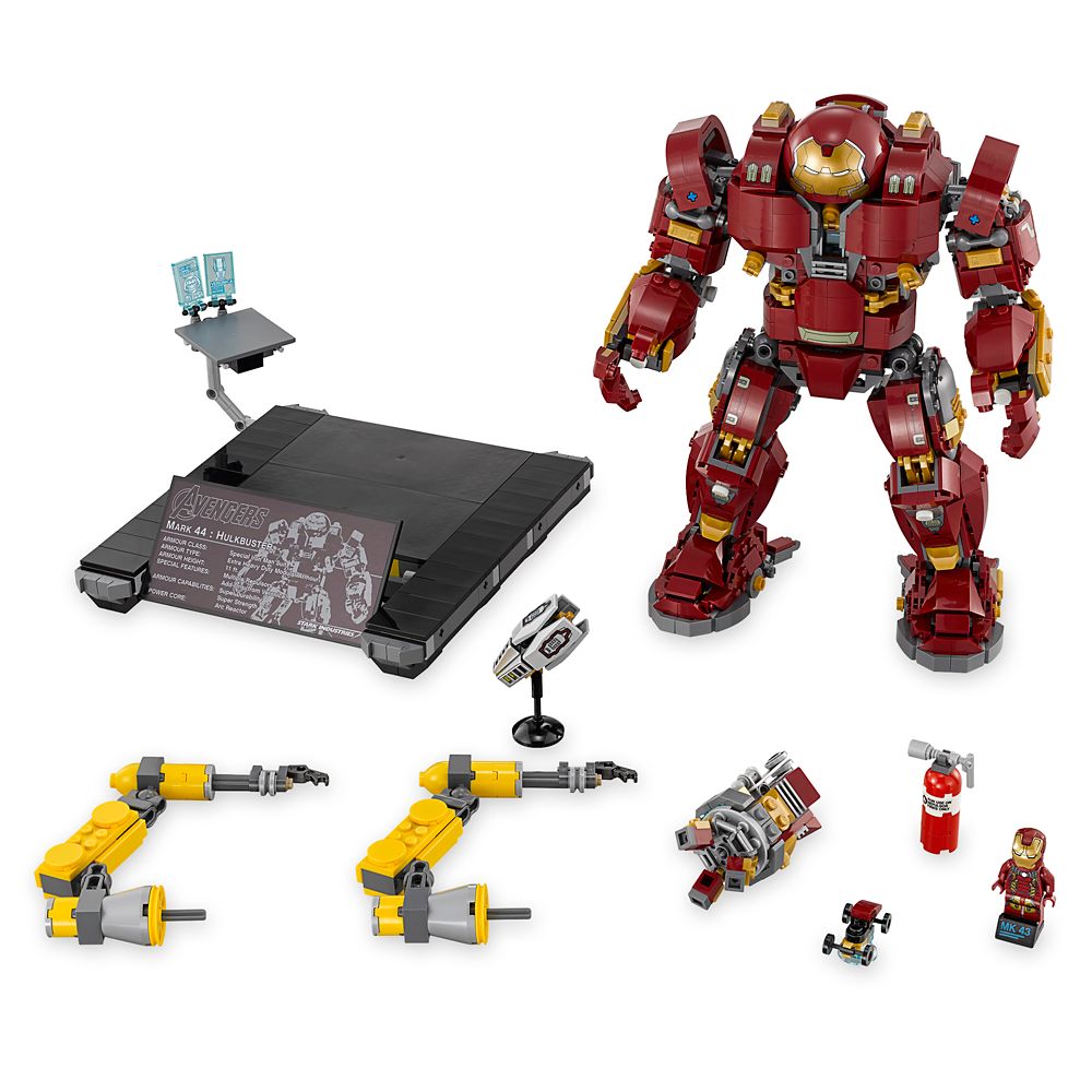 age of ultron lego hulkbuster