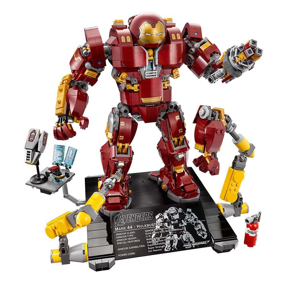 The Hulkbuster Ultron Edition Playset By Lego Marvels Avengers Age Of Ultron