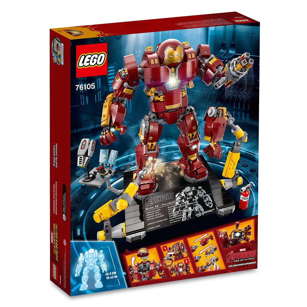 lego iron hulkbuster