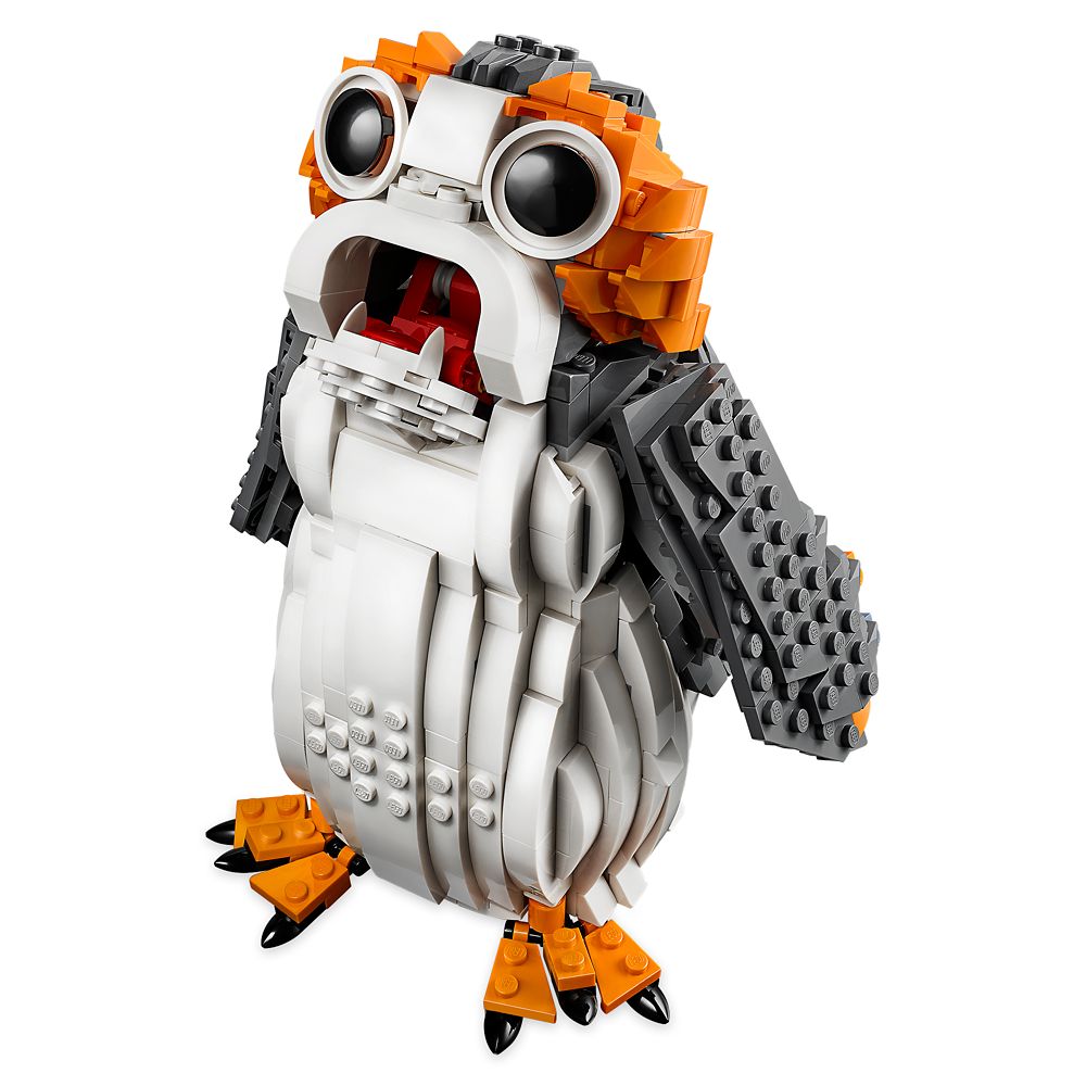 porg lego figure