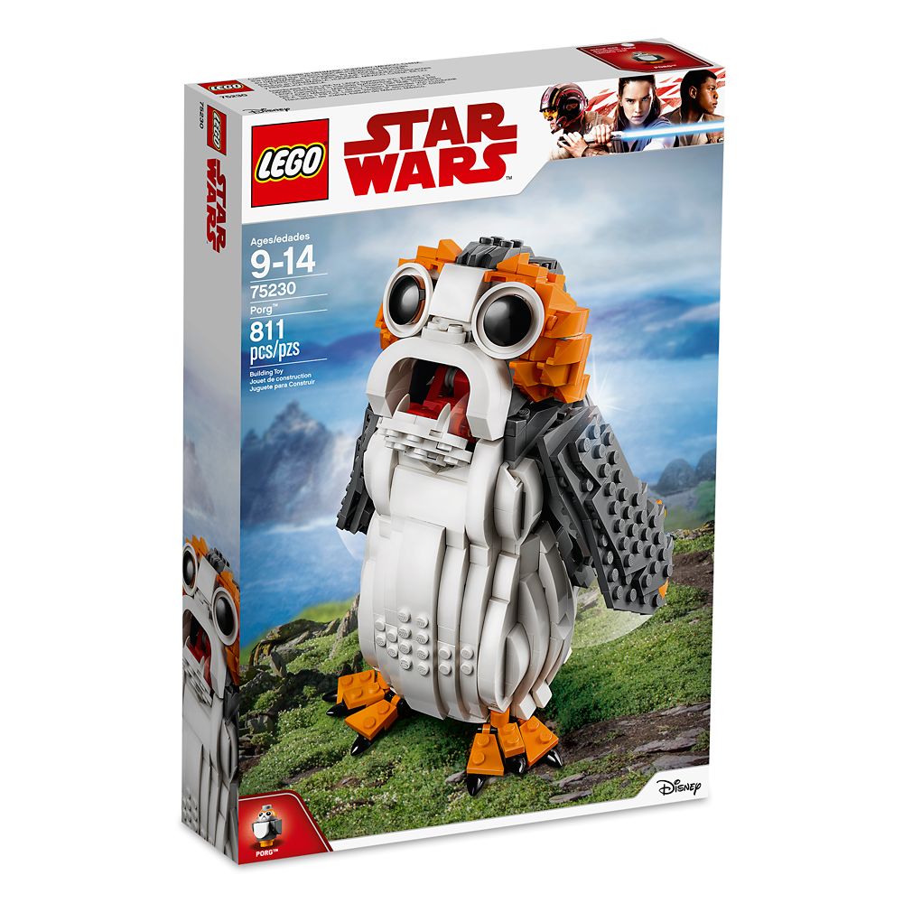 Porg Figure By Lego Star Wars The Last Jedi Shopdisney