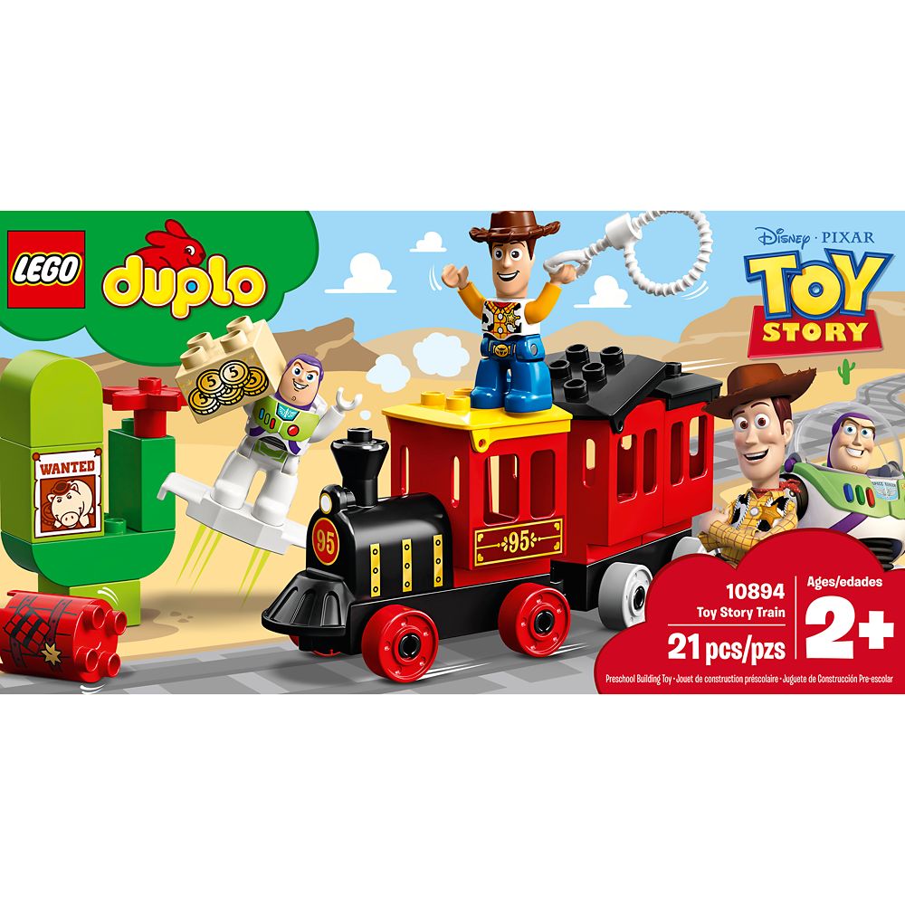 lego toy story train set