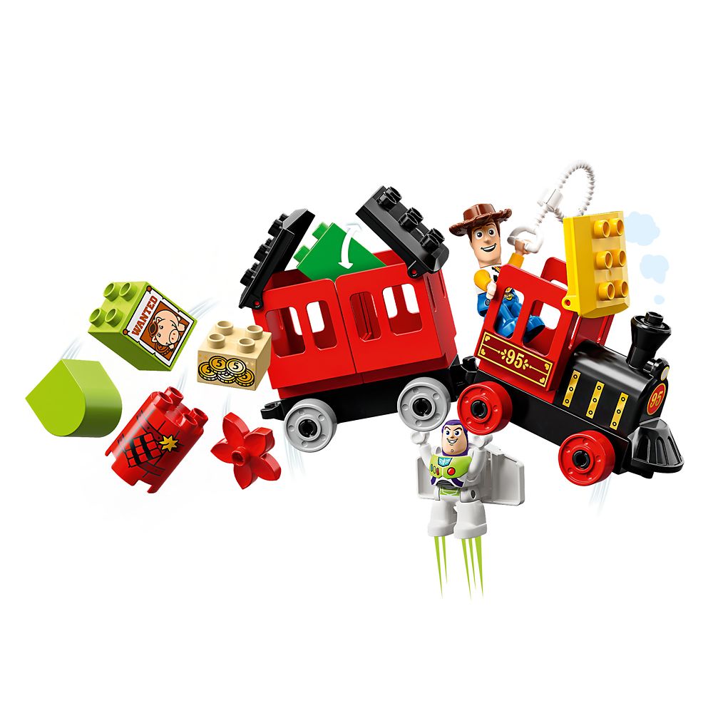 toy story train lego