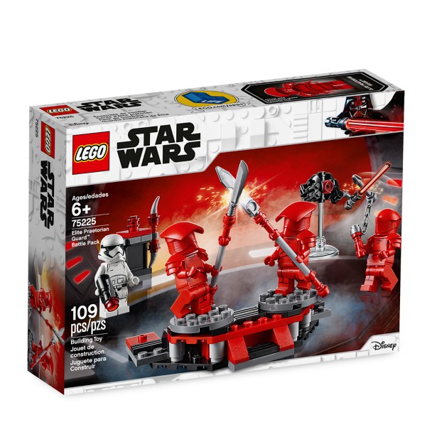 Elite Praetorian Guard Battle Pack Playset by LEGO – Star Wars: The Last Jedi